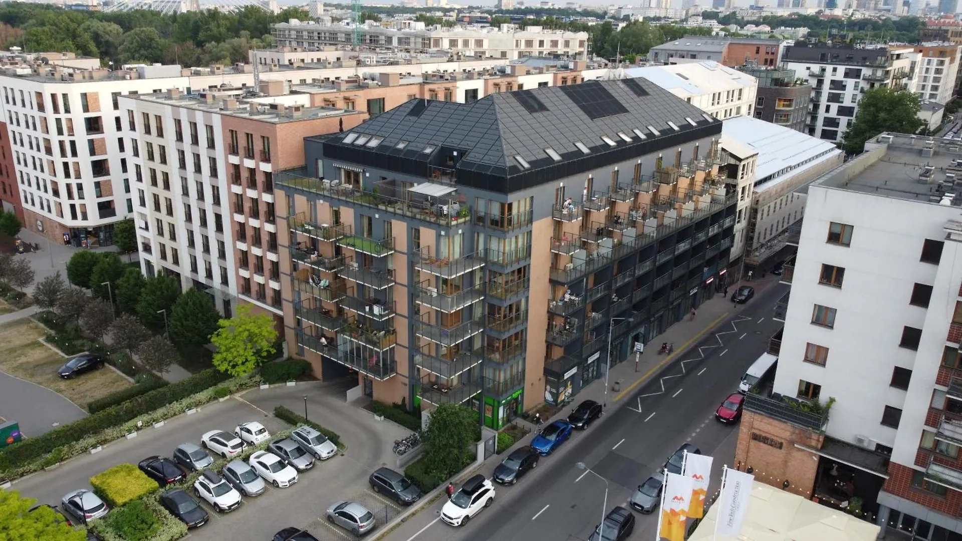 Warsaw Dream W Sercu Miasta - Free Parking - Nowy Most بولندا